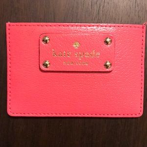 Kate Spade Card Holder Wallet